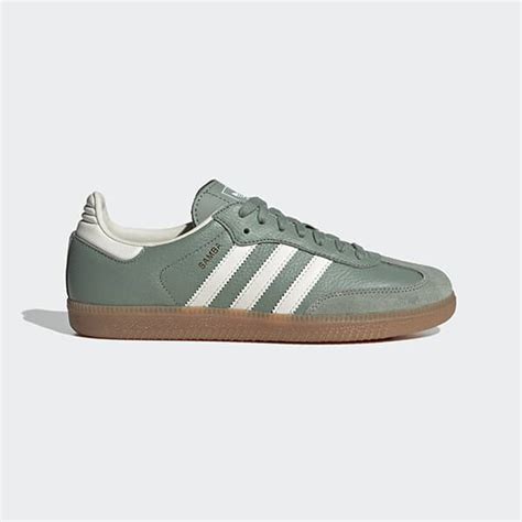 adidas samba dames groen wit|adidas samba schoenen.